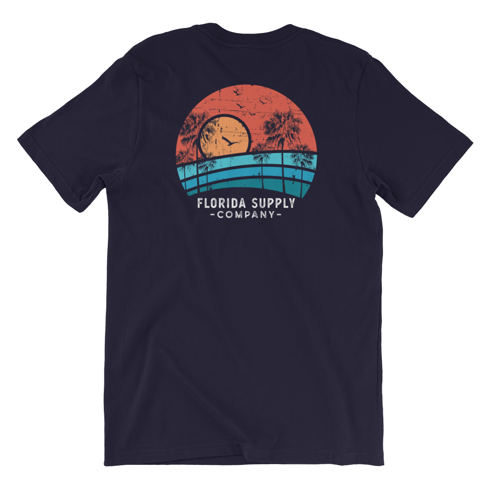 Sunset T Shirt Florida Supply Co